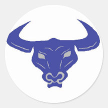 El Toro helmet sticker