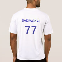 El Toro player shirt- Lena