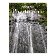 El Yunque, Puerto Rico Postcard