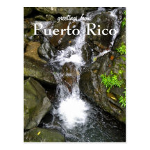 El Yunque, Puerto Rico Postcards