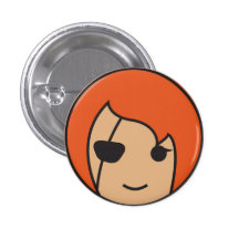 Elaine Mini Button