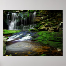 Elakala Waterfalls West Virginia Print