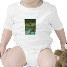 Élans en velours t-shirts