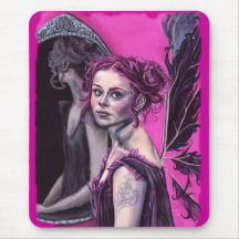 elanya the faery scryer mousepad