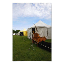 Élargissement médiéval de photo de camp