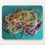 Elastic bands. mousepad