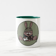 Elbolas  MASH Radar O' Bunny Coffee Mug