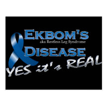 Elbom's Disease, Yes it's real Postcard