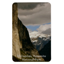 ELCAPITAN IN YOSEMITE NATIONAL PARK MAGNETS