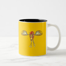 Elch Kaffeetasse