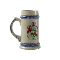 Elder Coat of Arms Stein - Family Crest Mug