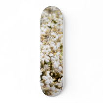 Elder Flowers Little Custom Skateboard