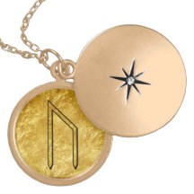 Elder Futhark Neclace "Uruz" Custom Necklace