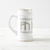 Elder Futhark Runes gold mugs