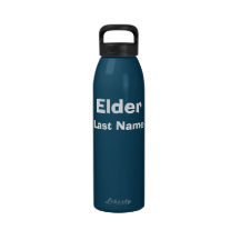 "Elder Last Name" Bottle Drinking Bottle