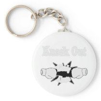 Elderly Abuse Key Chain