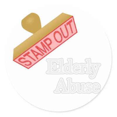 Elderly Abuse by shopaholicchick