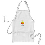 Elderly People At Work Aprons