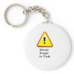 Elderly People At Work