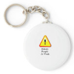 Elderly People At Work