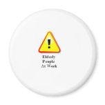 Elderly People At Work