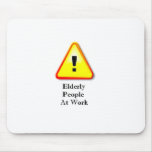 Elderly People At Work