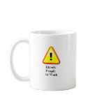 Elderly People At Work Coffee Mug