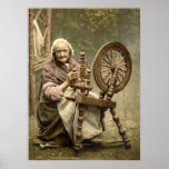 Elderly Spinner