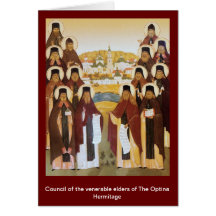 Elders, Council of the venerable elders of The ... Greeting Cards