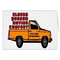 Elders Quorum Moving Company