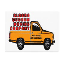Elders Quorum Moving Company