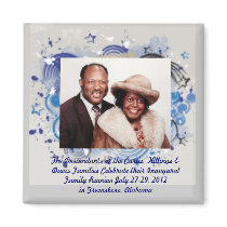 Elders Willie & Ruby Refrigerator Magnet