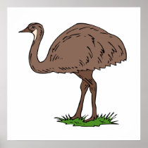 Eldon Emu Print