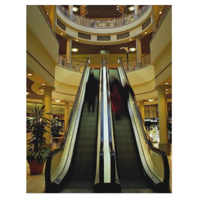 Eldon Garden shopping mall, Newcastle, England Personalized Flyer by beautifulclicks