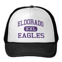 Eldorado - Eagles - hauts - Eldorado l'Illinois Casquettes De Camionneur