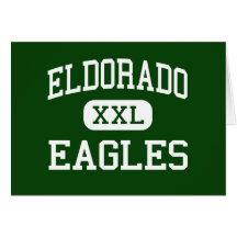 Eldorado - Eagles - lycée - Eldorado le Texas Carte De Vœux
