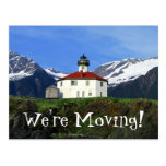Eldred Rock Lighthouse; Change of Address Post Cards