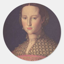 Eleanor of Toledo Sticker