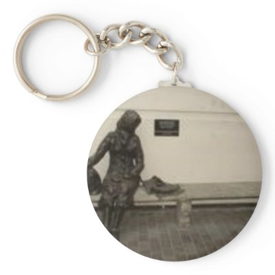Eleanor Rigby Keychains by ellinj0206