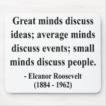 Eleanor Roosevelt Quote 5a Mouse Pad