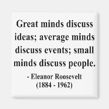 Eleanor Roosevelt Quote 5a Refrigerator Magnet
