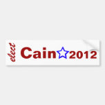 Elect Cain 2012 Bumper Stickers