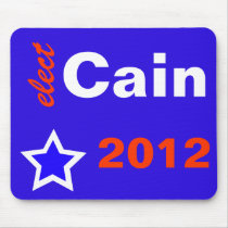 Elect Cain 2012 Mousepad
