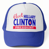 Elect Hillary Clinton Mesh Hats