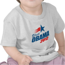 Elect Obama 2012 T-shirt