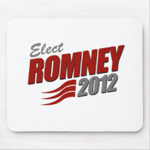 Elect ROMNEY Mouse Pads