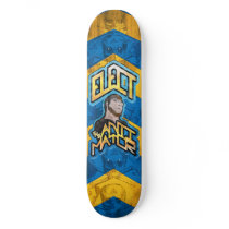 Elect The Anti-Mayor "Grunge" Skateboard