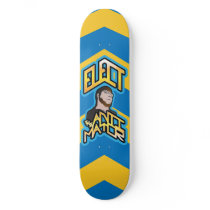 Elect The Anti-Mayor Skateboard