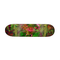 electeric black panther skateboard deck