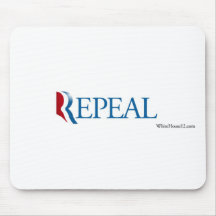 Election 2012 "Repeal" Gear Mouse Pads